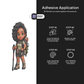 HIKER FEMALE CHIBI - Stickmadly