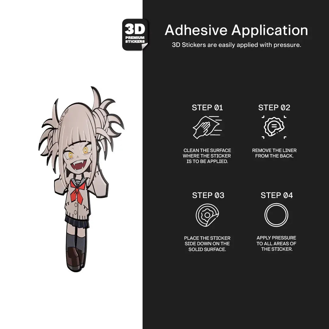 Himiko Toga (Season 4) - Stickmadly