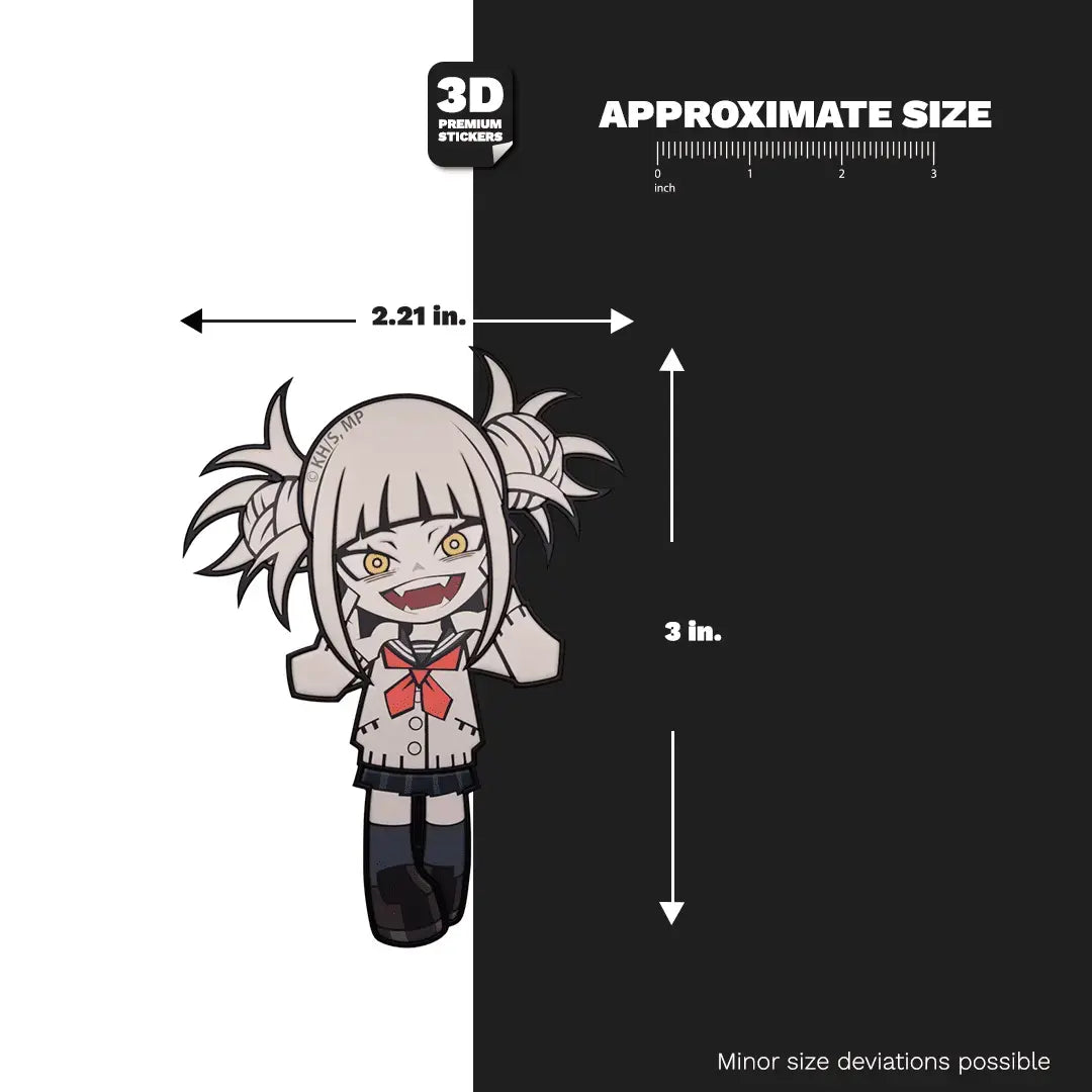 Himiko Toga (Season 4) - Stickmadly