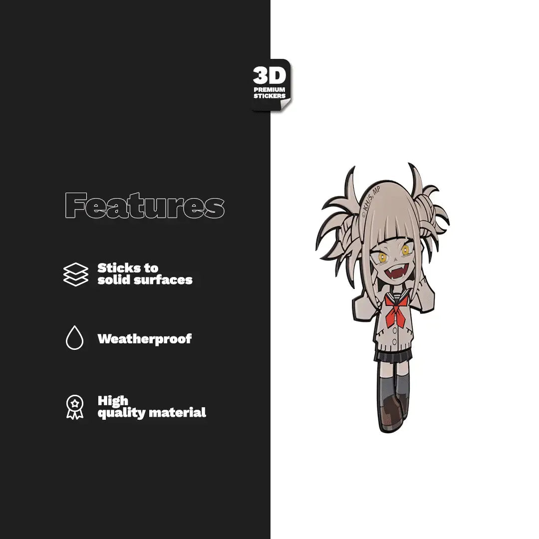 Himiko Toga (Season 4) - Stickmadly