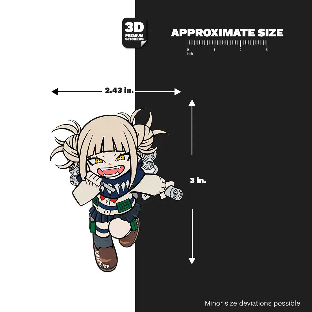 Himiko Toga (Season 7) - Stickmadly
