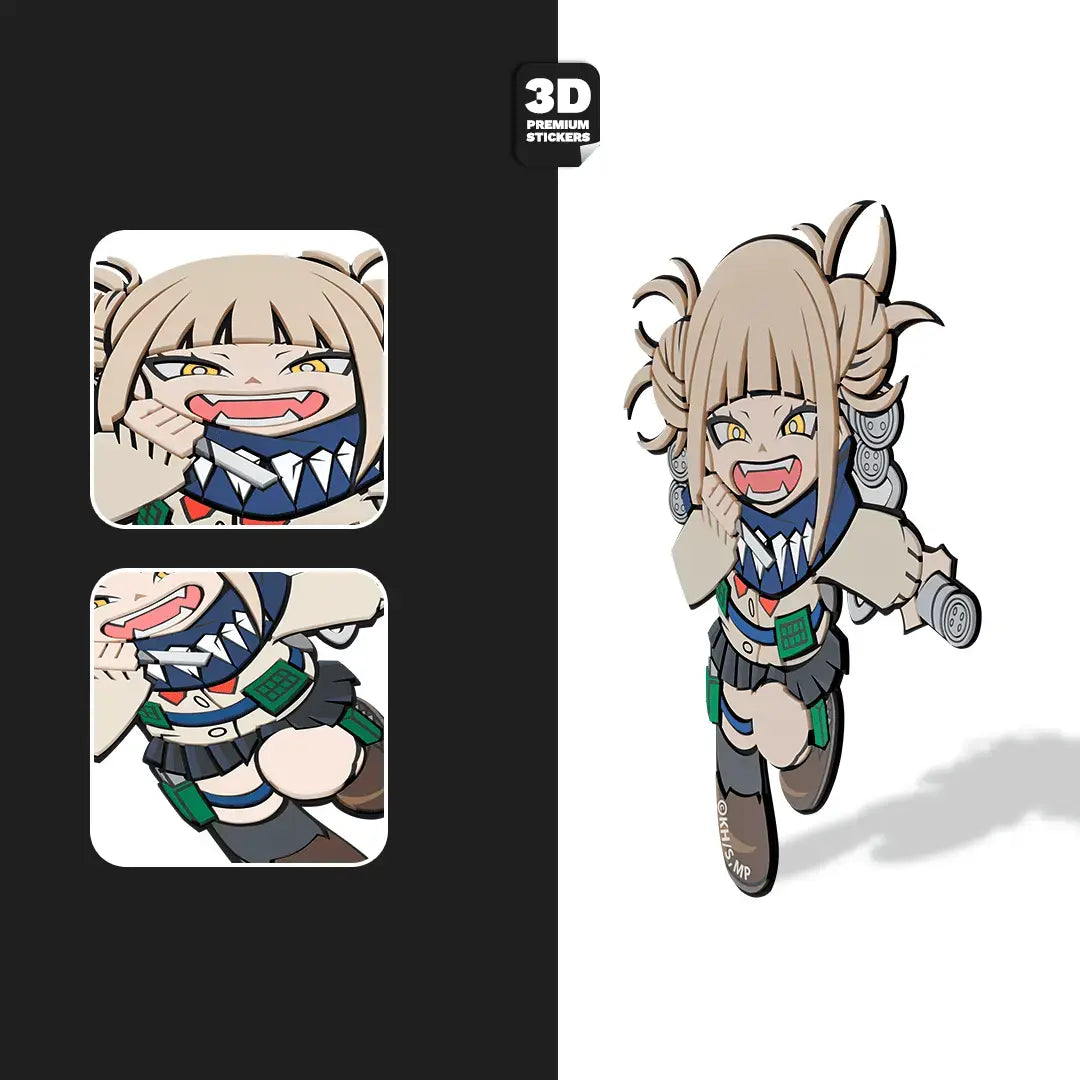 Himiko Toga (Season 7) - Stickmadly