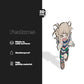 Himiko Toga (Season 7) - Stickmadly