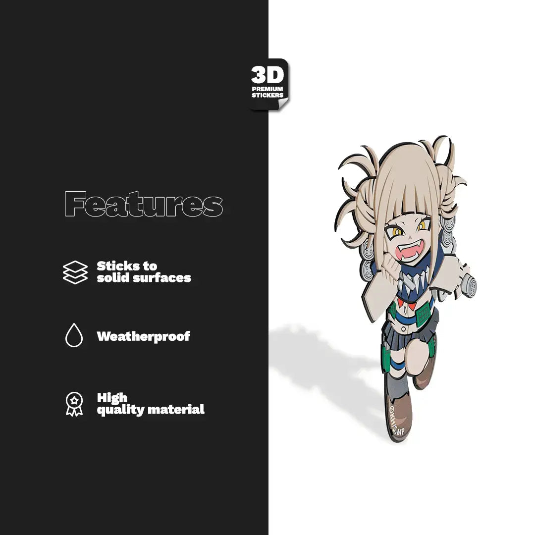 Himiko Toga (Season 7) - Stickmadly