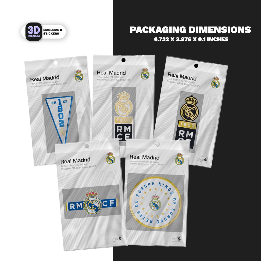 History Emblem Pack - Stickmadly