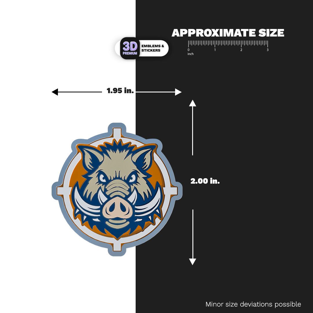 HOG - Stickmadly