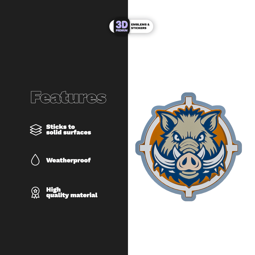 HOG - Stickmadly