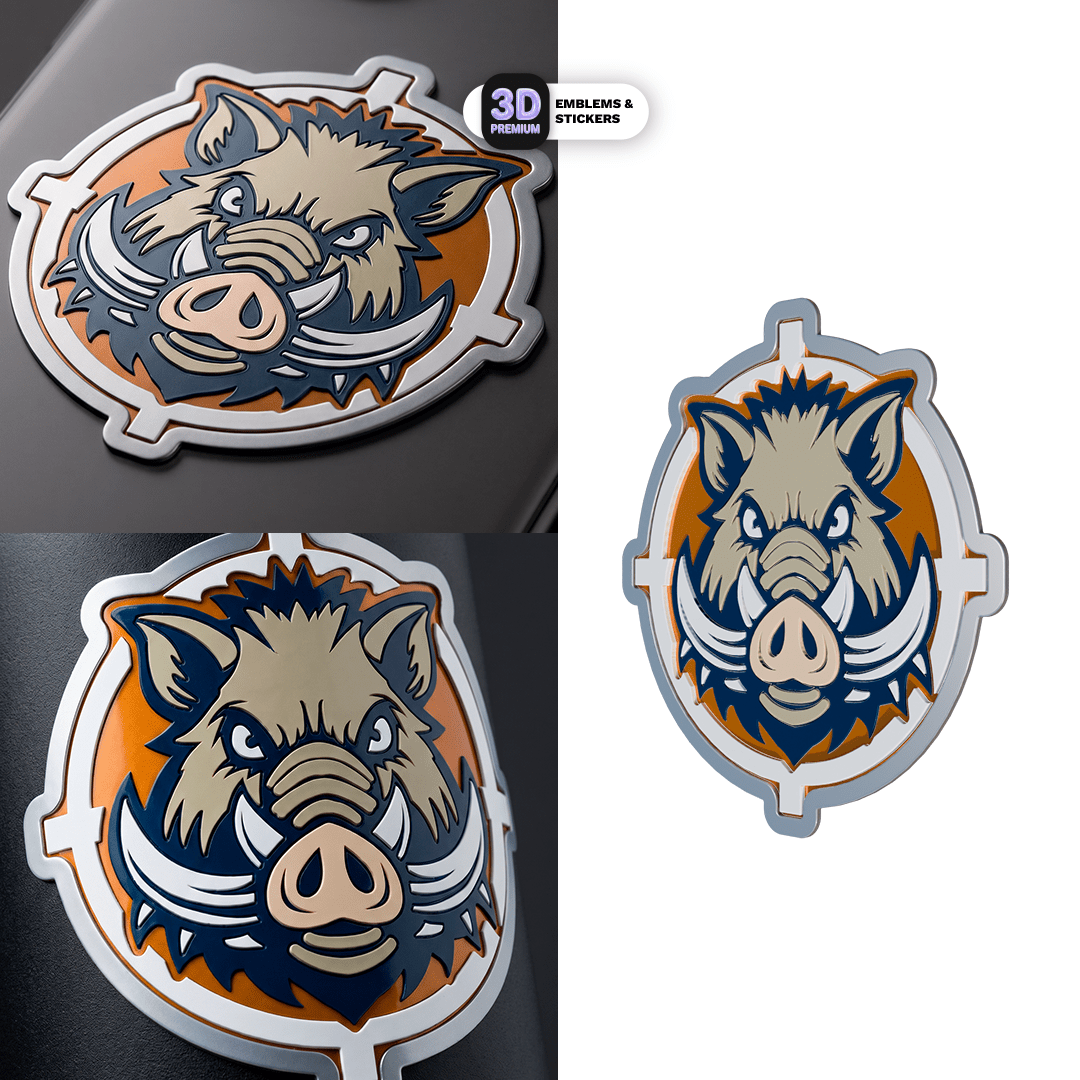 HOG - Stickmadly