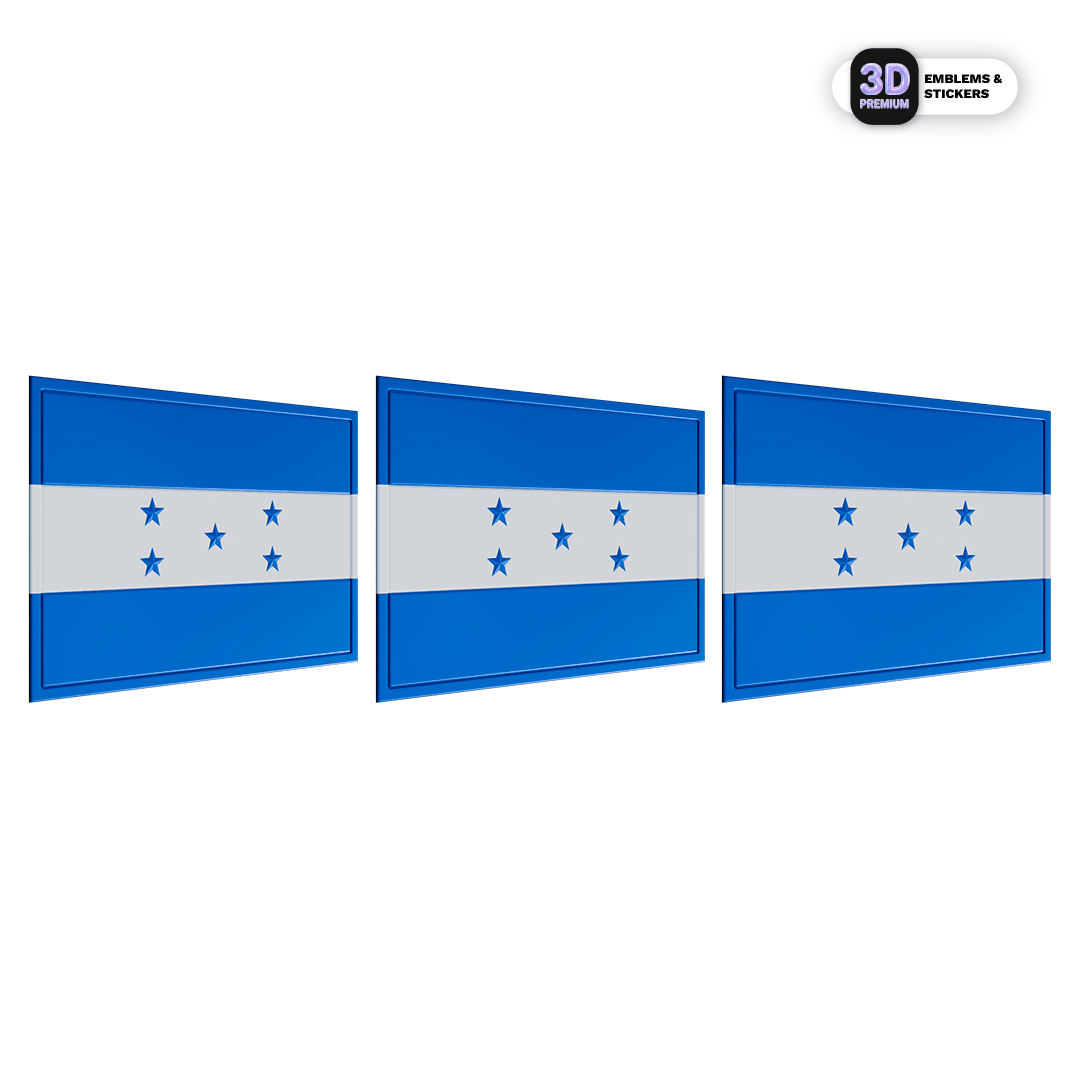 HONDURAS EMBLEM PACK - Stickmadly