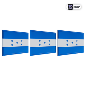 HONDURAS EMBLEM PACK - Stickmadly