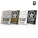 Honor 250 Years of Army Legacy – 5" Collector Sticker - Stickmadly