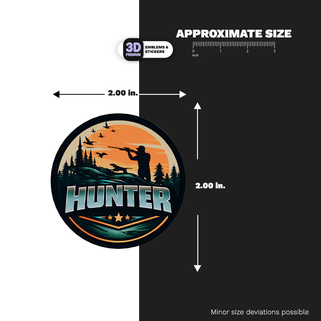 HUNTER - Stickmadly