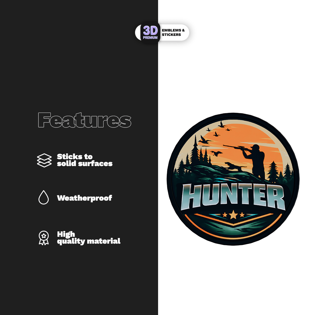 HUNTER - Stickmadly