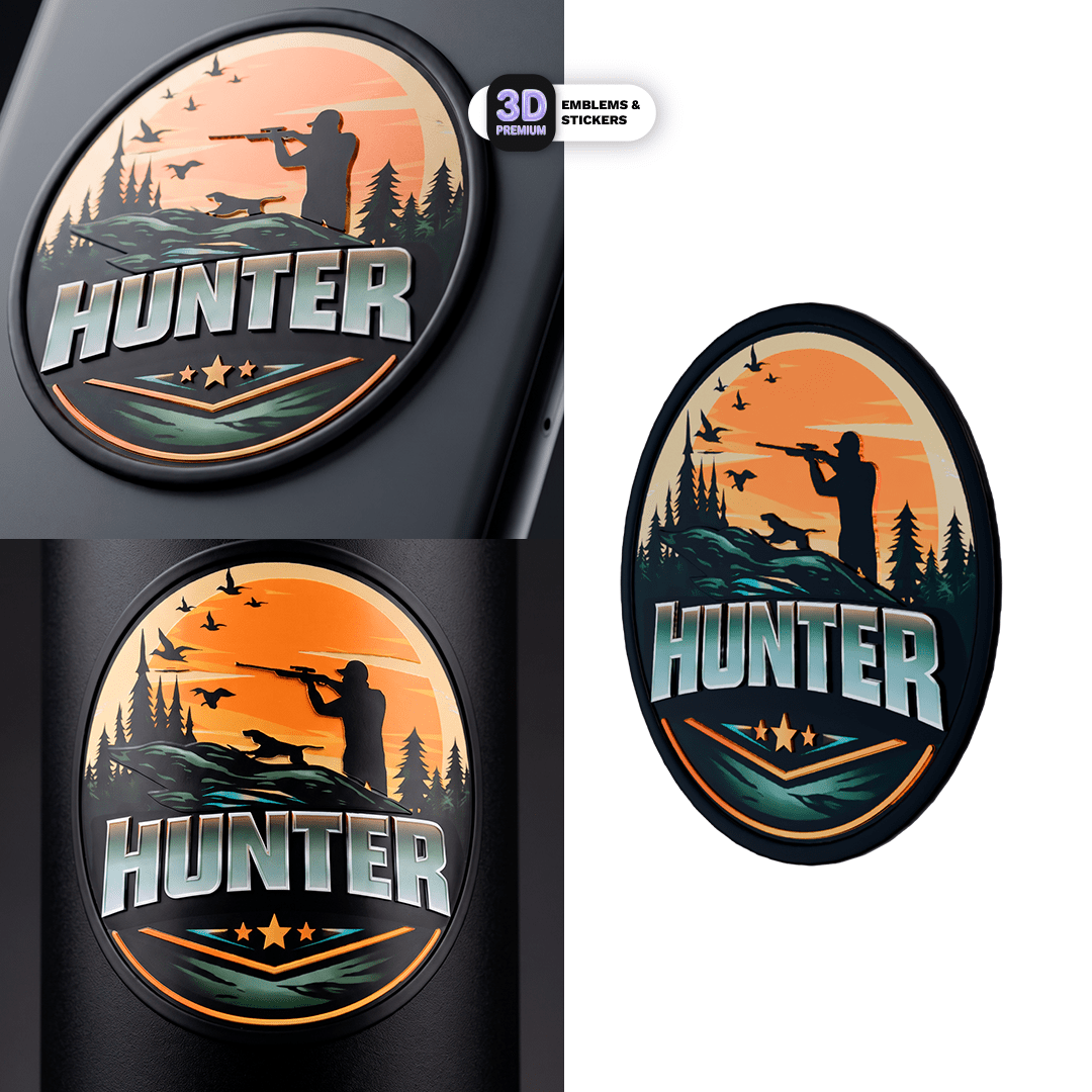 HUNTER - Stickmadly