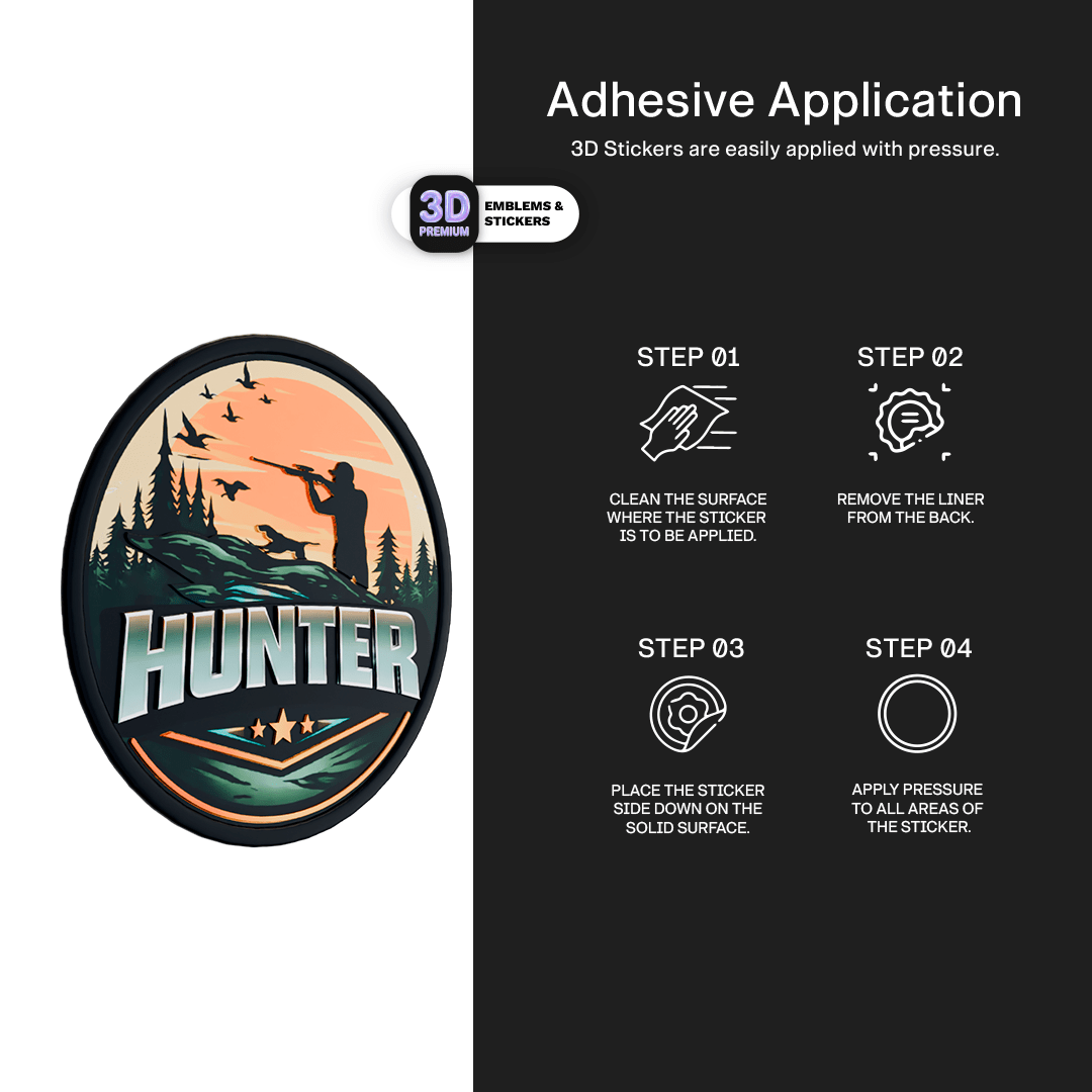HUNTER - Stickmadly