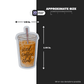 ICED COFFEE CLUB - Stickmadly