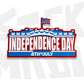 Independence Day Stickers - Stickmadly