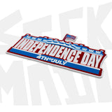 Independence Day Stickers - Stickmadly