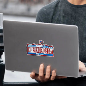 Independence Day Stickers - Stickmadly