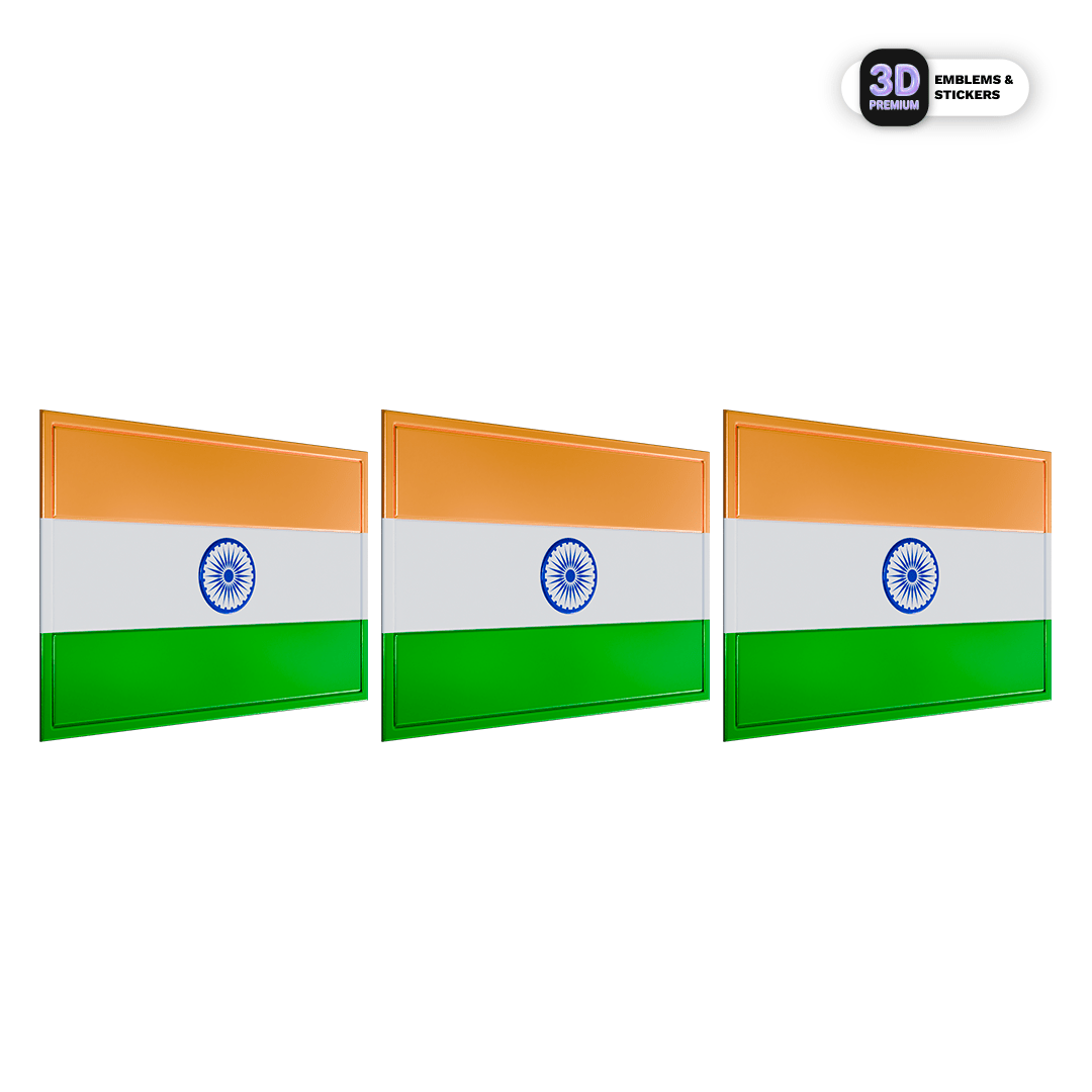 INDIAN EMBLEM PACK - Stickmadly
