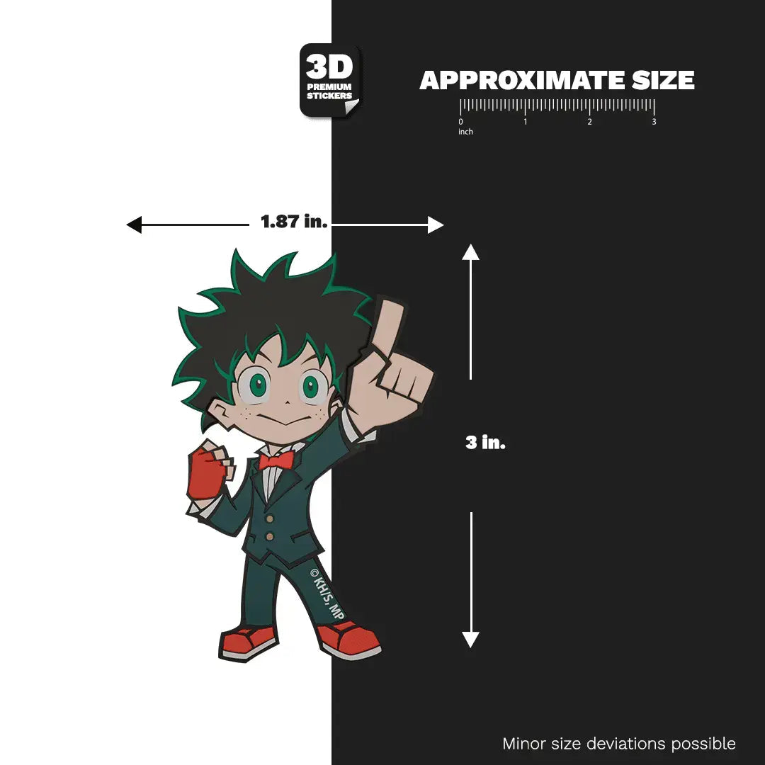 Izuku Midoriya (Season 4) - Stickmadly