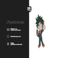 Izuku Midoriya (Season 4) - Stickmadly
