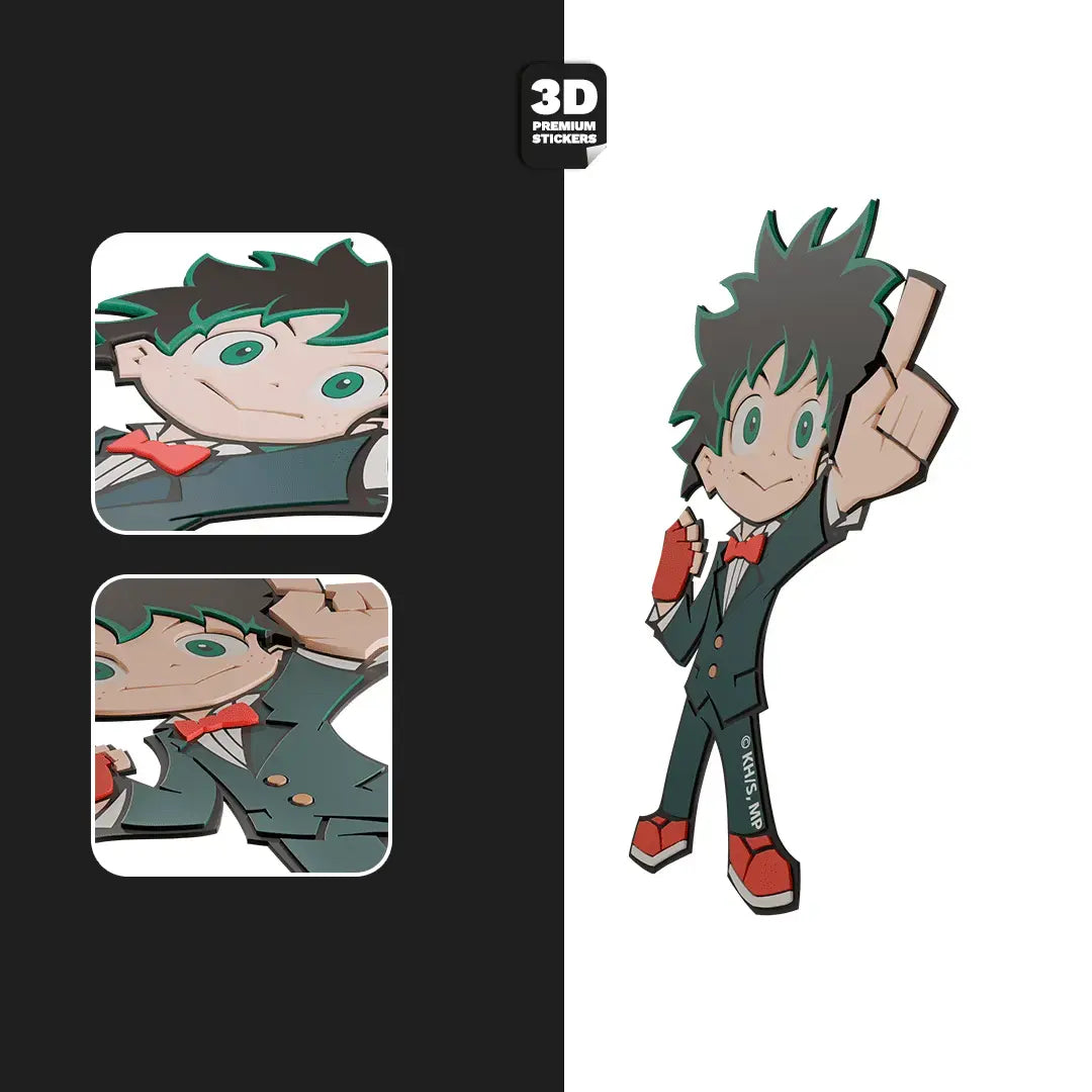 Izuku Midoriya (Season 4) - Stickmadly