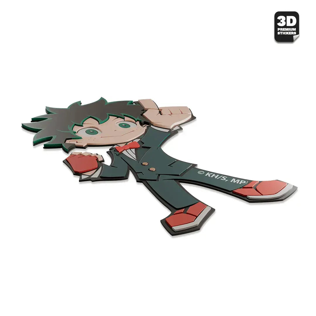 Izuku Midoriya (Season 4) - Stickmadly