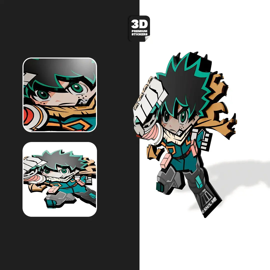 Izuku Midoriya (Season 7) - Stickmadly