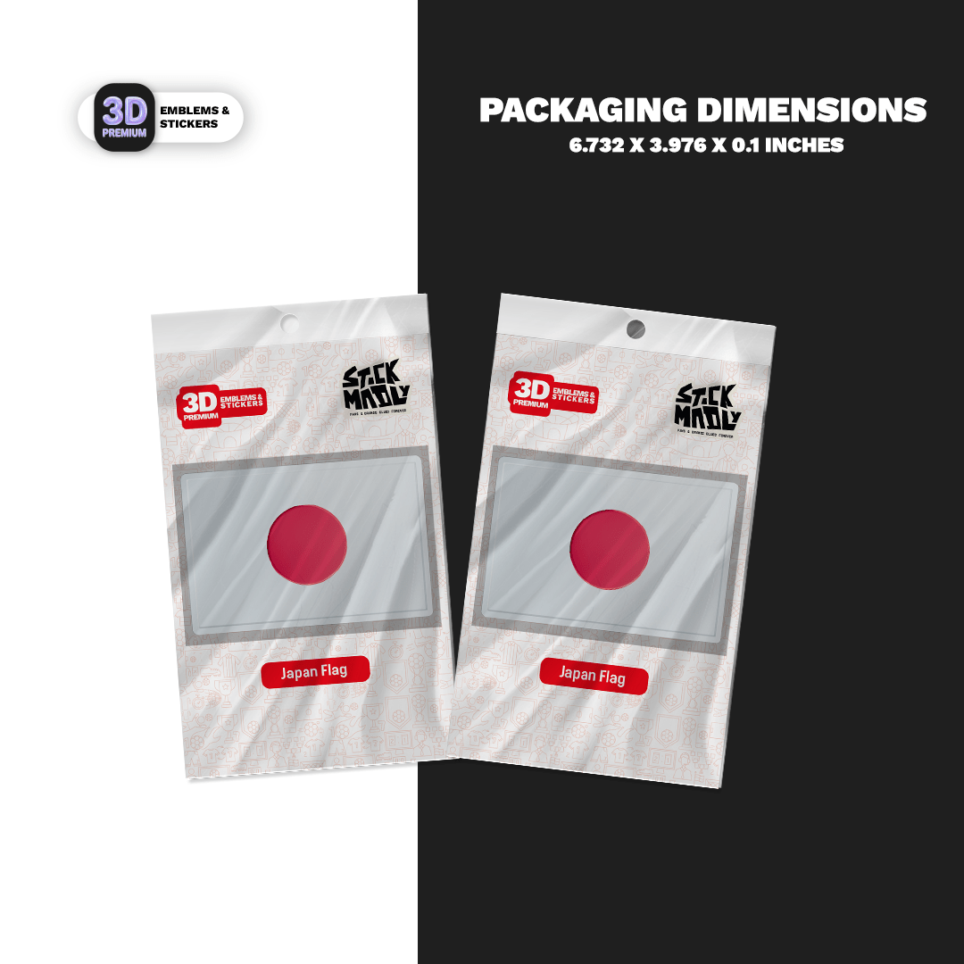 JAPAN DUO PACK - Stickmadly