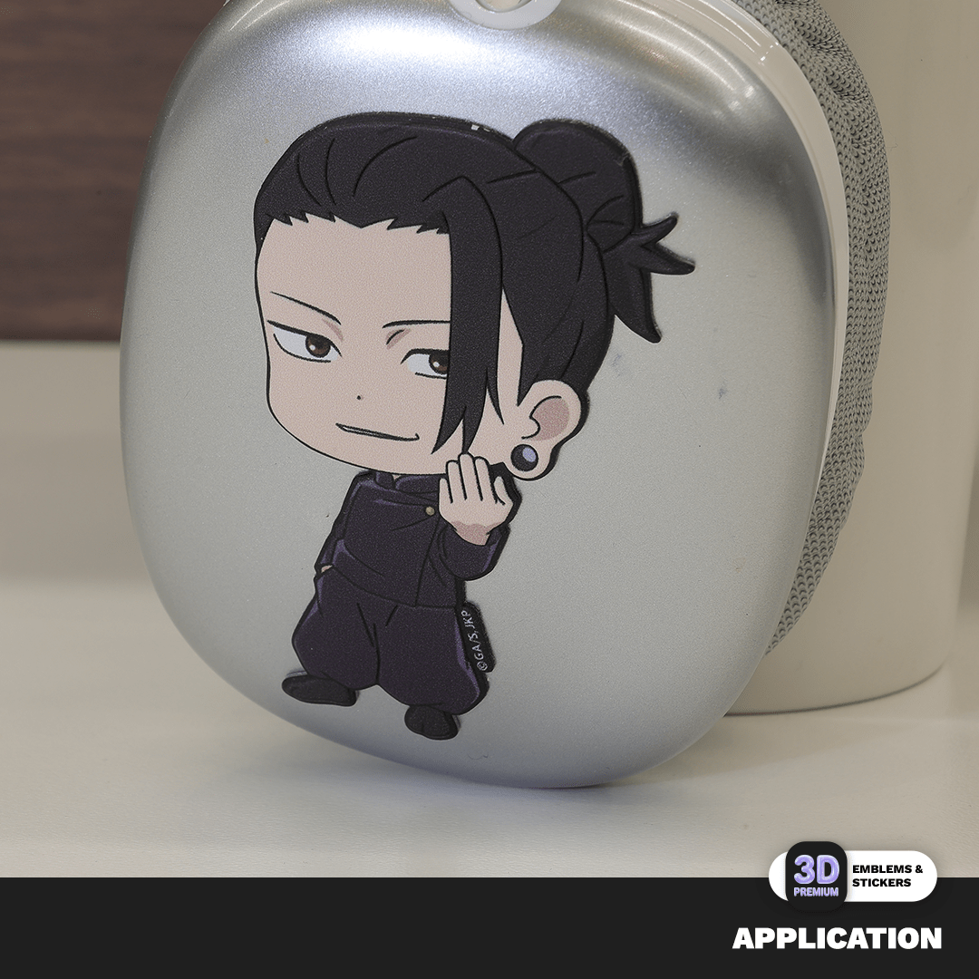 Jujutsu Kaisen Collector Emblems Pack - Stickmadly