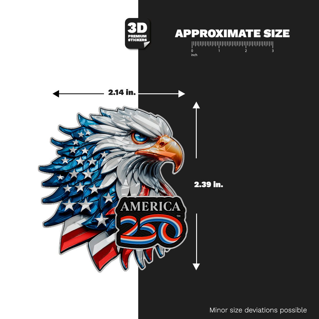 July 4th Eagle Pack - Stickmadly
