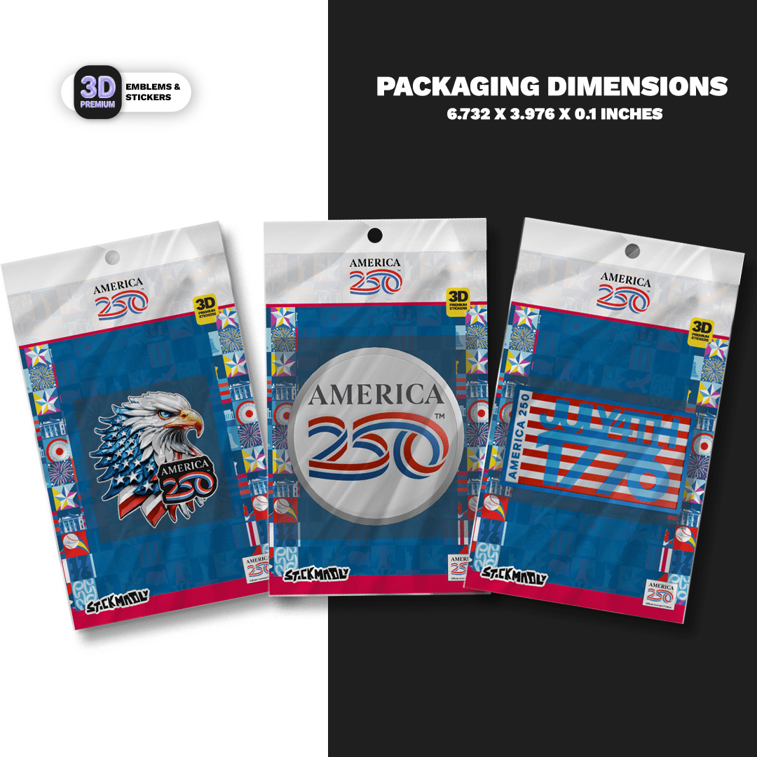 July 4th Eagle Pack - Stickmadly
