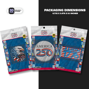 July 4th Eagle Pack - Stickmadly