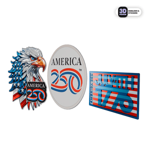 July 4th Eagle Pack - Stickmadly