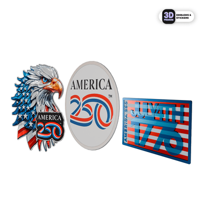 July 4th Eagle Pack - Stickmadly