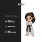 Karateka women - Stickmadly