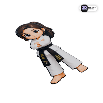 Karateka women - Stickmadly