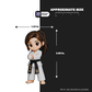 Karateka women - Stickmadly