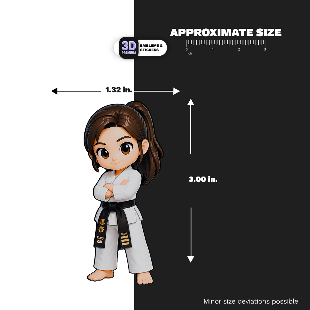Karateka women - Stickmadly
