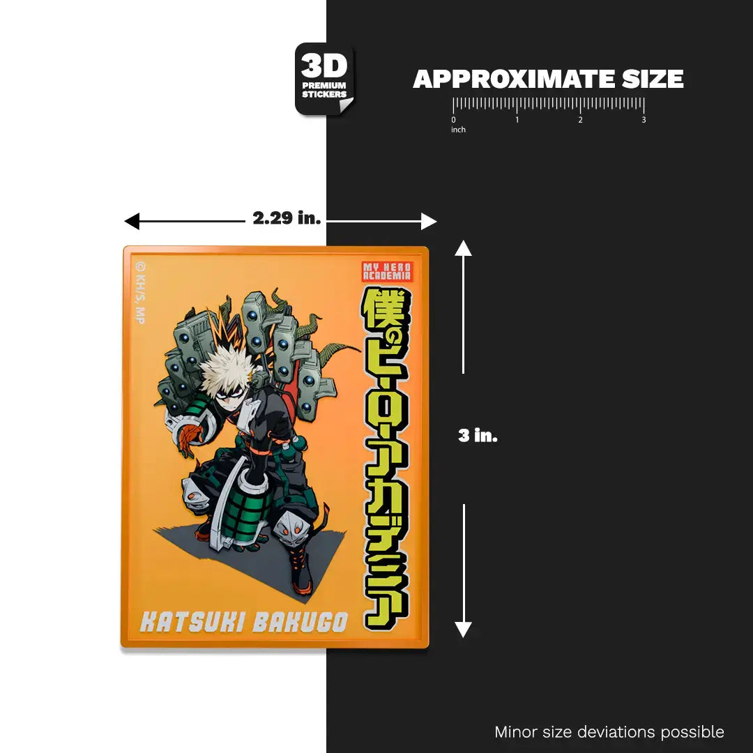 KATSUKI BAKUGO miniposter - Stickmadly
