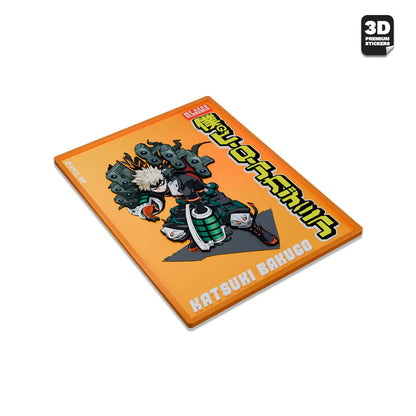 KATSUKI BAKUGO miniposter - Stickmadly