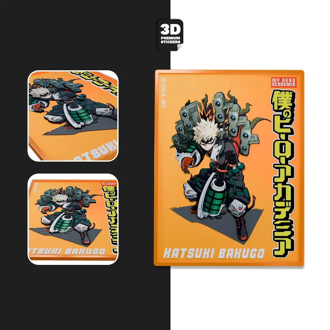 KATSUKI BAKUGO miniposter - Stickmadly