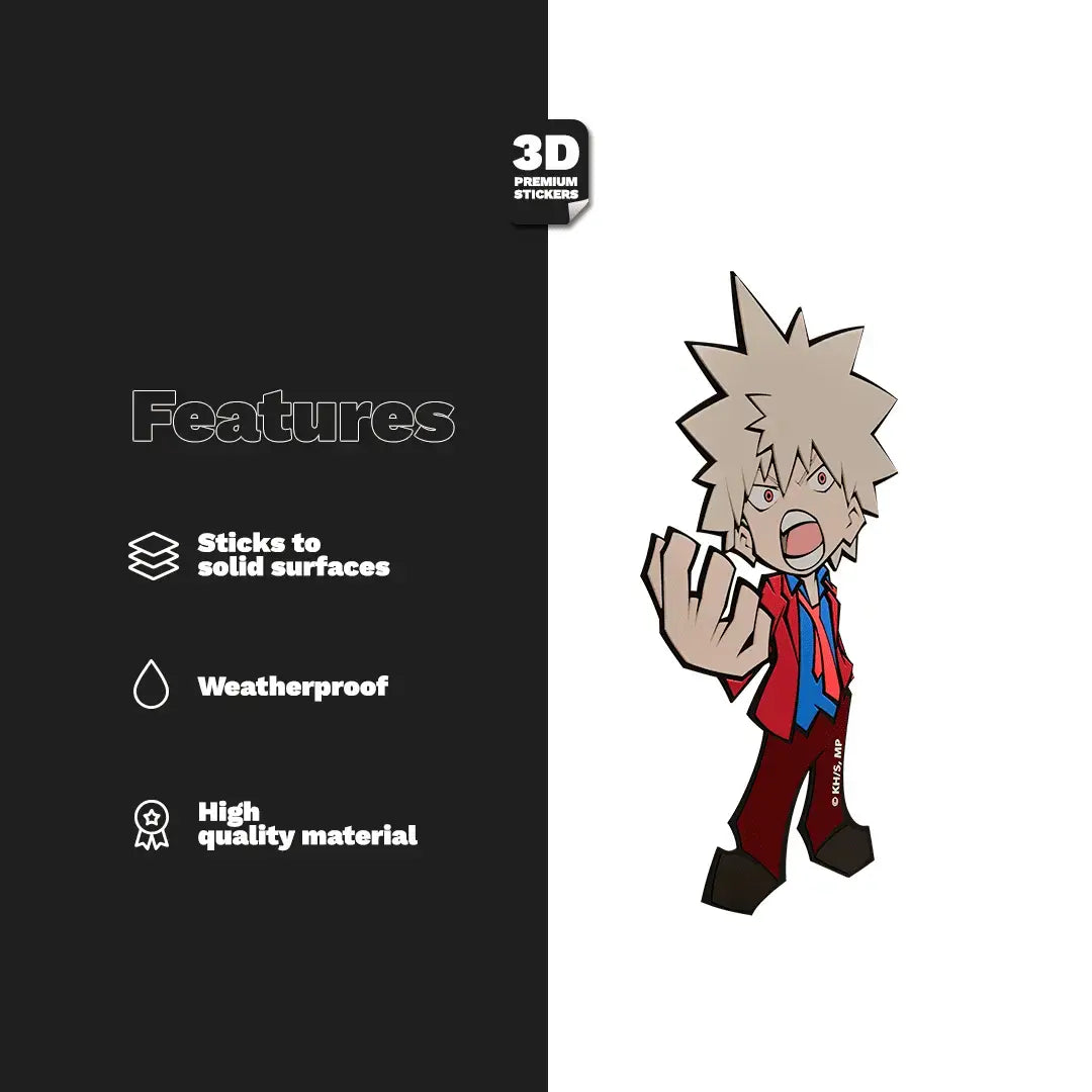 Katsuki Bakugo (Season 4) - Stickmadly