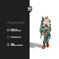 Katsuki Bakugo (Season 7) - Stickmadly