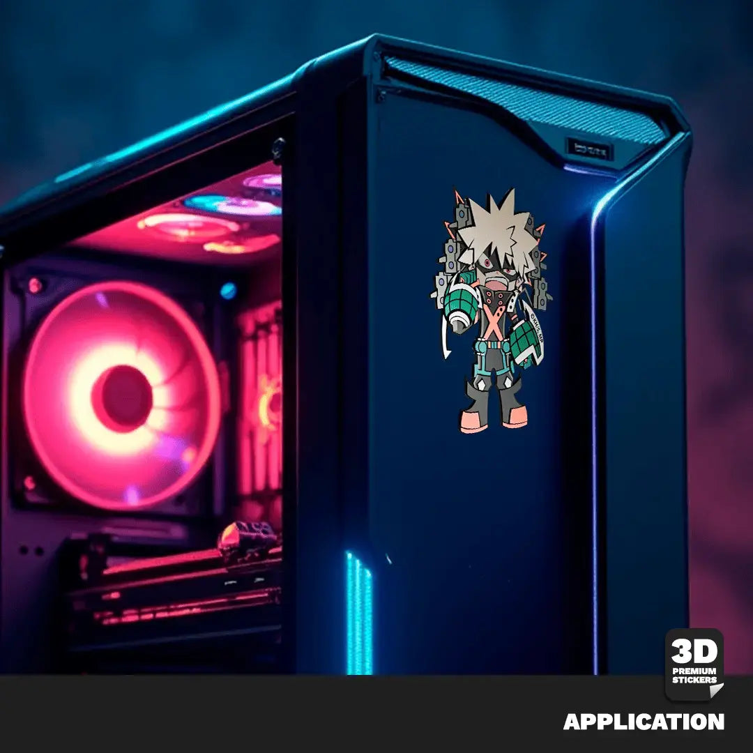 Katsuki Bakugo (Season 7) - Stickmadly