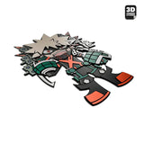 Katsuki Bakugo (Season 7) - Stickmadly