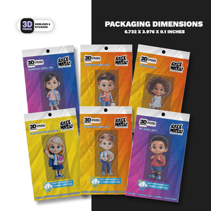 Kids Pack - Stickmadly