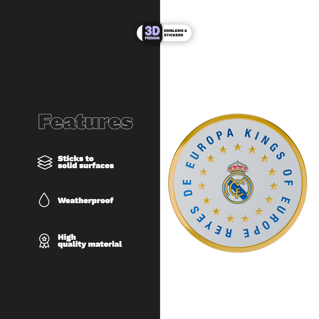 KINGS OF EUROPE - Stickmadly