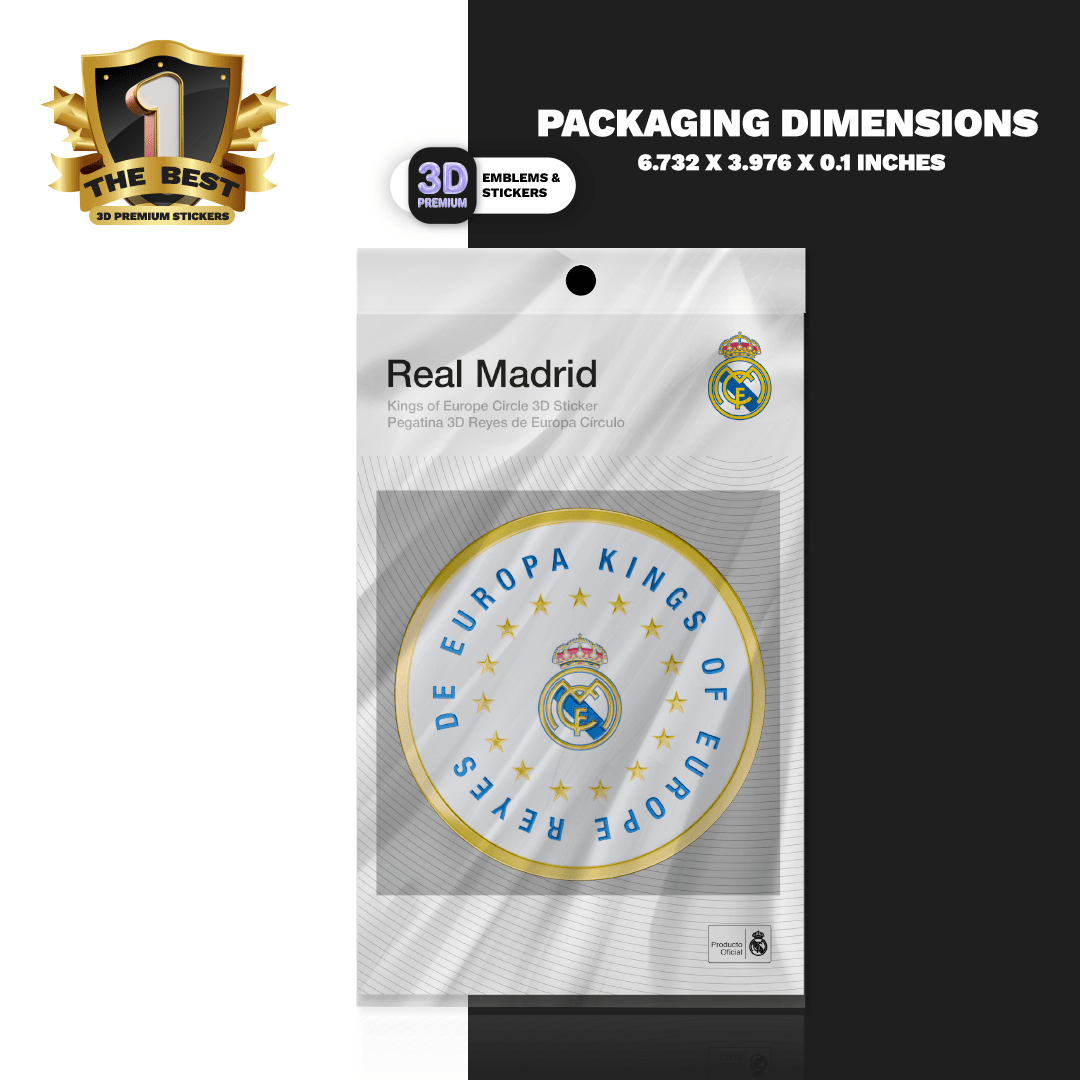 KINGS OF EUROPE - Stickmadly